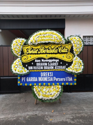 Papan Bunga Duka di Kesambi