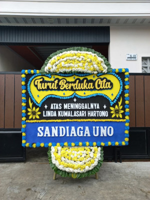 Papan Bunga Duka di Kesambi
